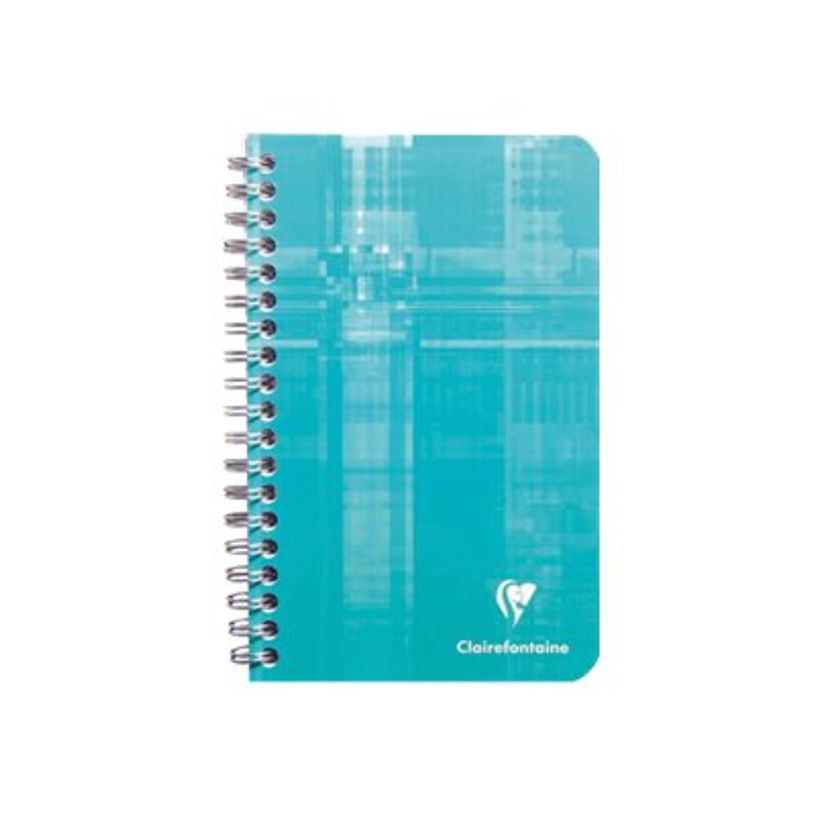 3329680686821-Clairefontaine - Carnet à spirale 11 x 17 cm - 100 pages - petits carreaux (5x5 mm) - disponi-P_999991636_2-1