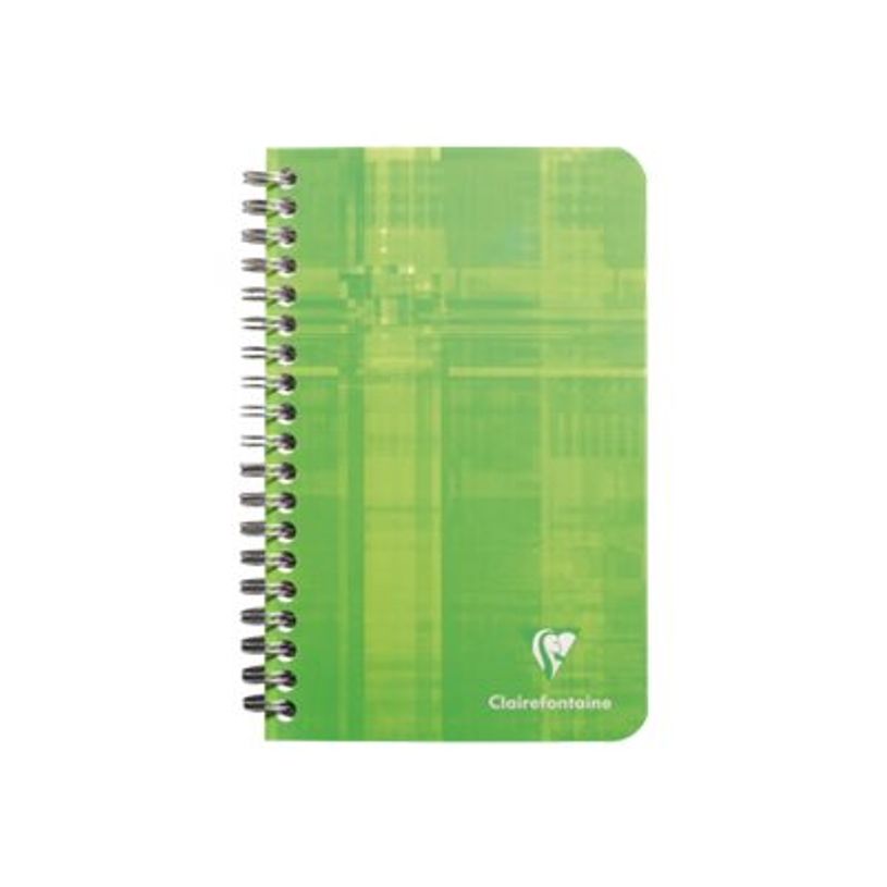 3329680686821-Clairefontaine - Carnet à spirale 11 x 17 cm - 100 pages - petits carreaux (5x5 mm) - disponi-P_999991636_3-2