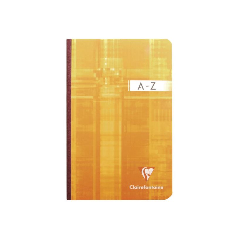 3329680960907-Clairefontaine - Répertoire broché 11 x 17 cm - 192 pages - petits carreaux (5x5 mm) - disponi-P_999991662_1-0