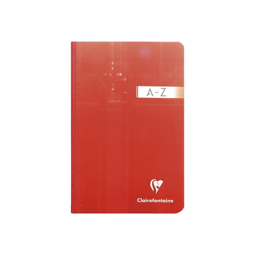 3329680960907-Clairefontaine - Répertoire broché 11 x 17 cm - 192 pages - petits carreaux (5x5 mm) - disponi-P_999991662_4-3