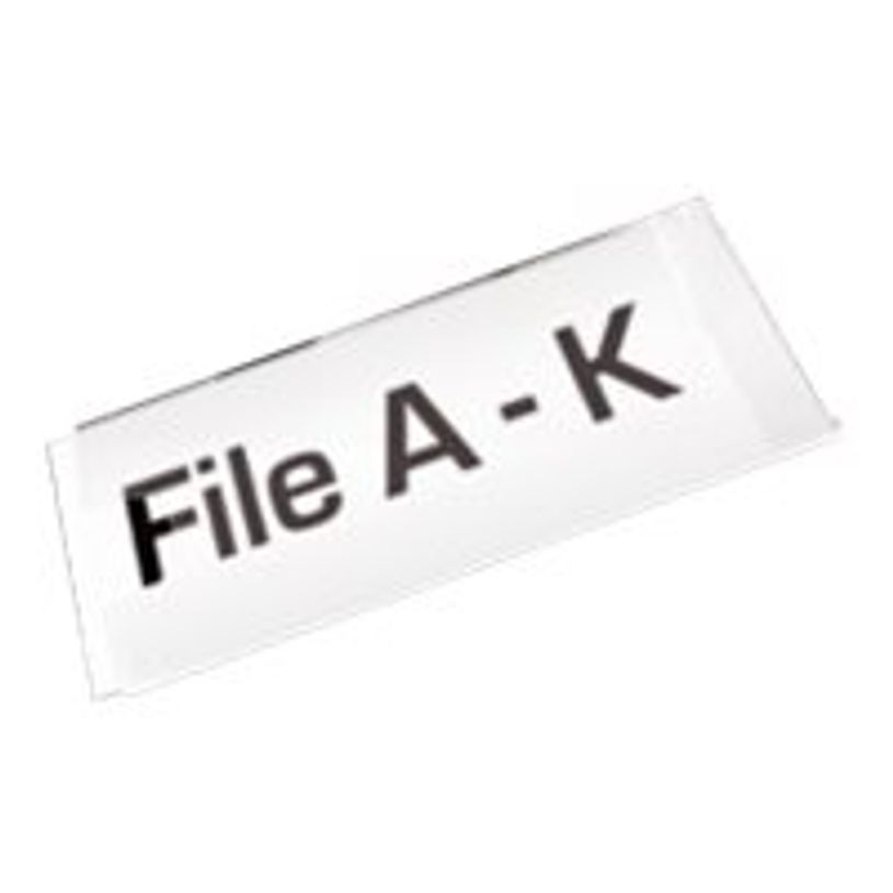 5705925161472,5701193013932-Biella - 12 Porte-étiquettes adhésives - 25 x 75 mm - transparent-P_999992311_1-0