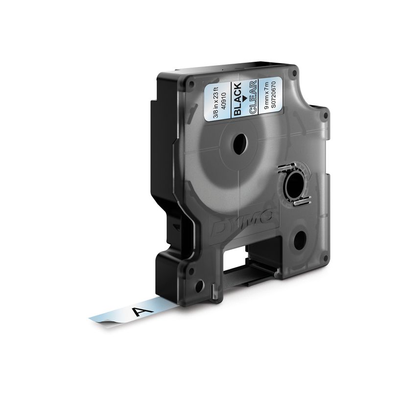 5411313409100-Dymo D1 - Ruban d'étiquettes auto-adhésives - 1 rouleau (9 mm x 7 m) - fond transparent -P_999992954_6-1
