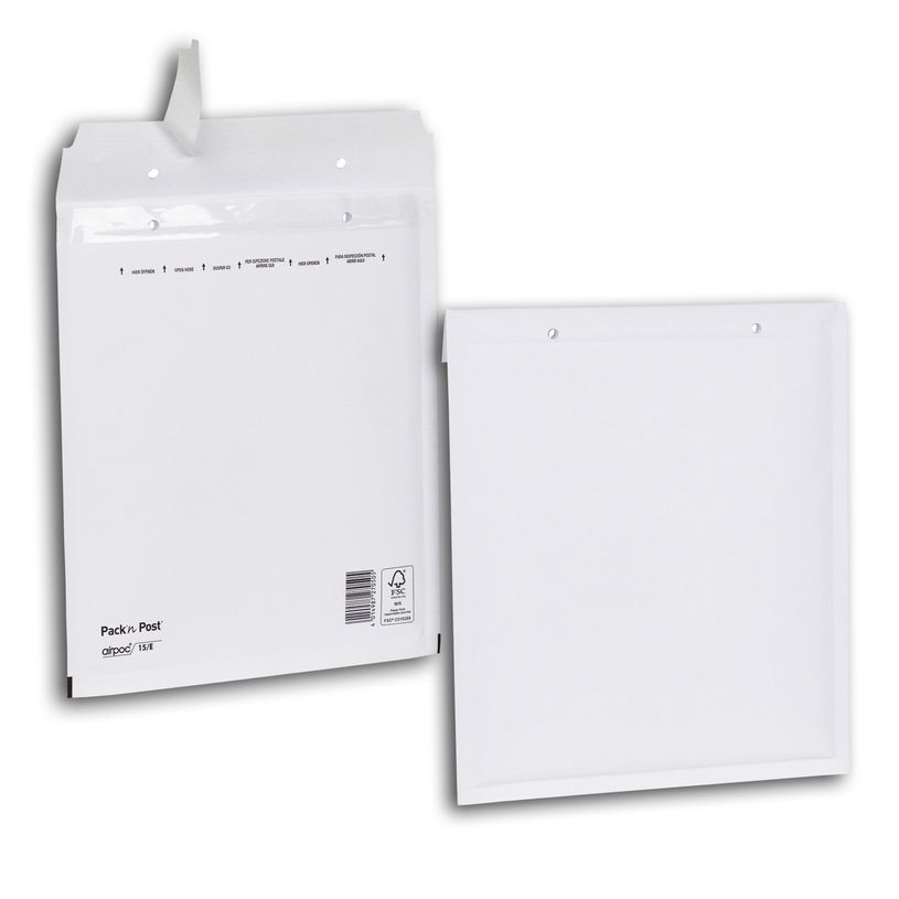 3250650097449-GPV Pack'n Post - 10 Pochettes bulles - 240 x 275 mm - bande de protection-P_999993331_2-1