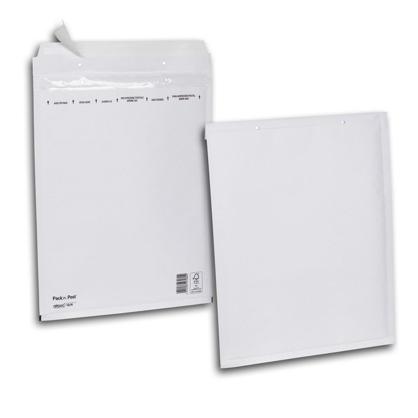 3250650097463-GPV Pack'n Post - 10 Pochettes bulles - 290 x 370 mm - bande de protection-P_999993333_2-1