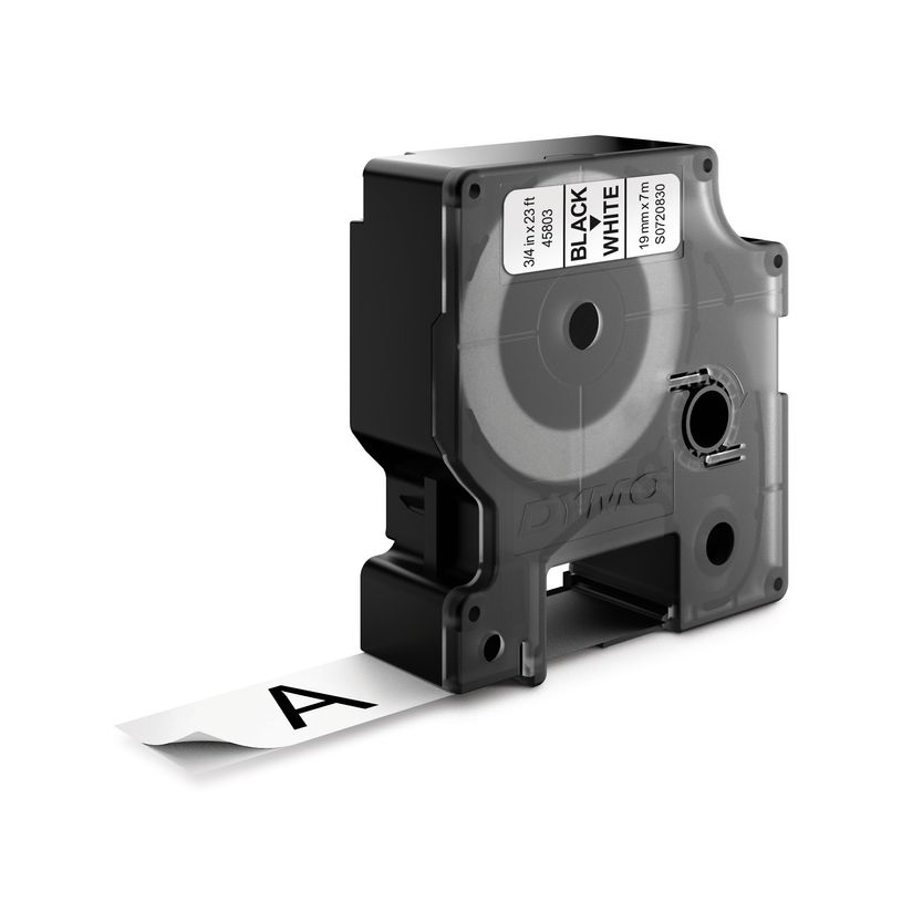 5411313452137-Dymo D1 - Ruban d'étiquettes auto-adhésives - 1 rouleau (19 mm x 7 m) - fond blanc écritu-P_9999960_5-1