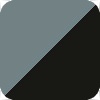 Gris/noir