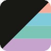 Noir/pastel