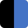 noir bleu